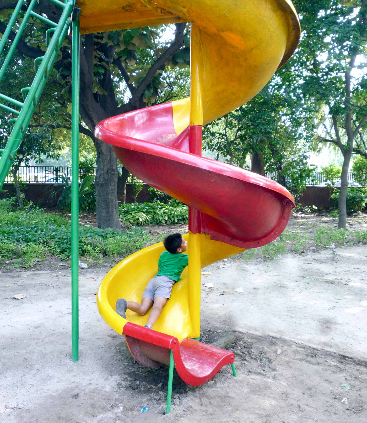 A Day out at Children's Park