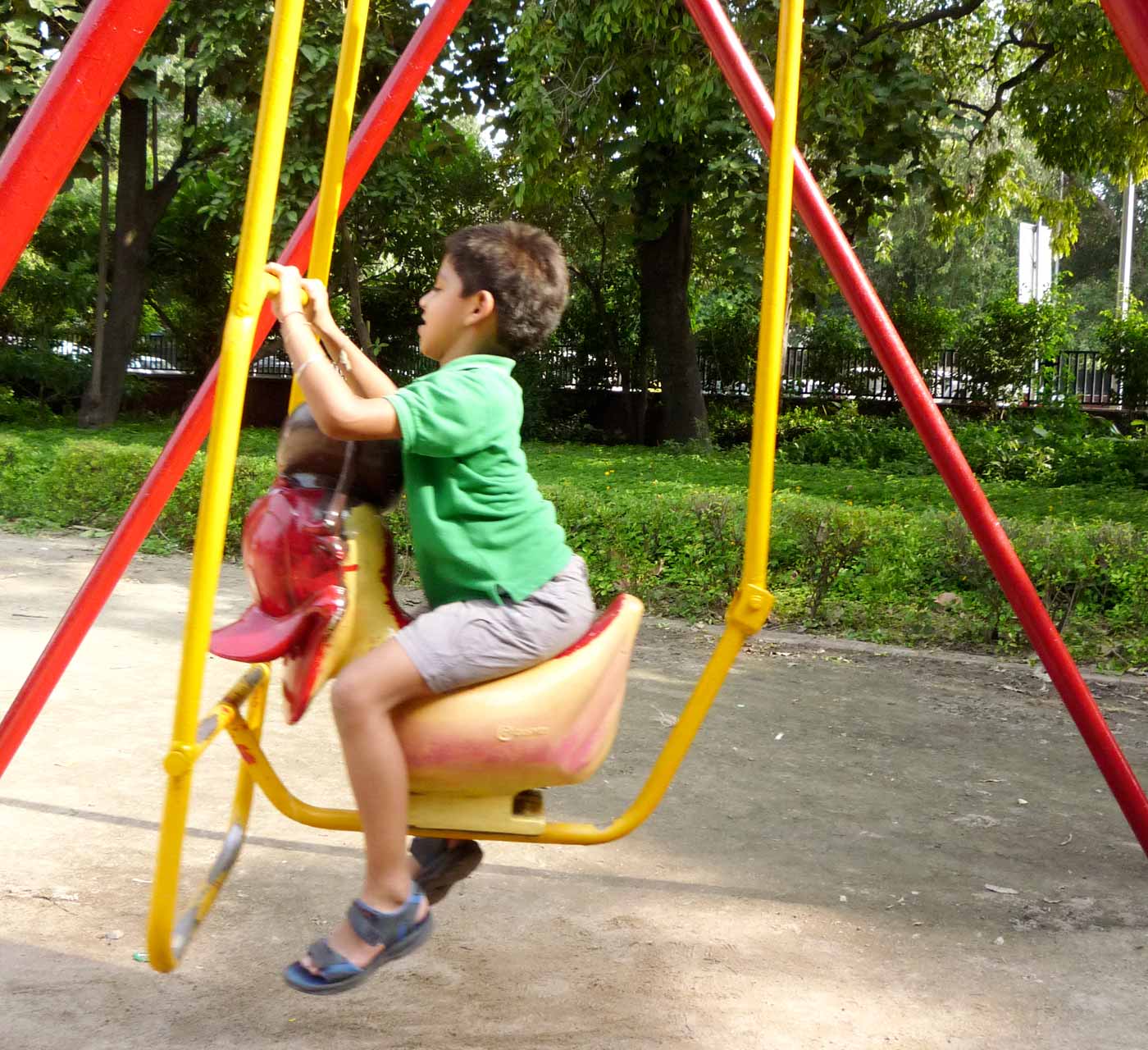 A Day out at Children's Park