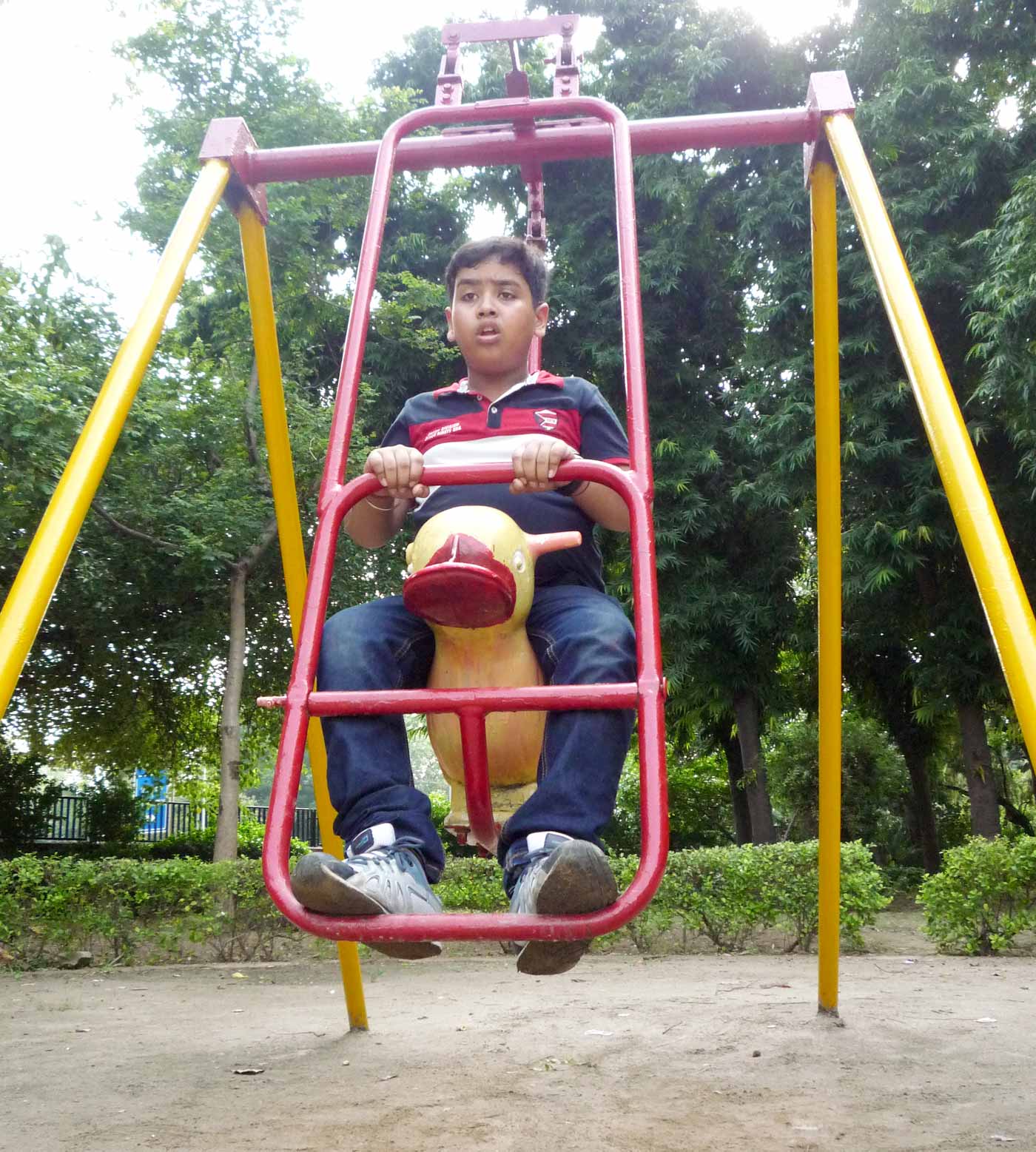 A Day out at Children's Park