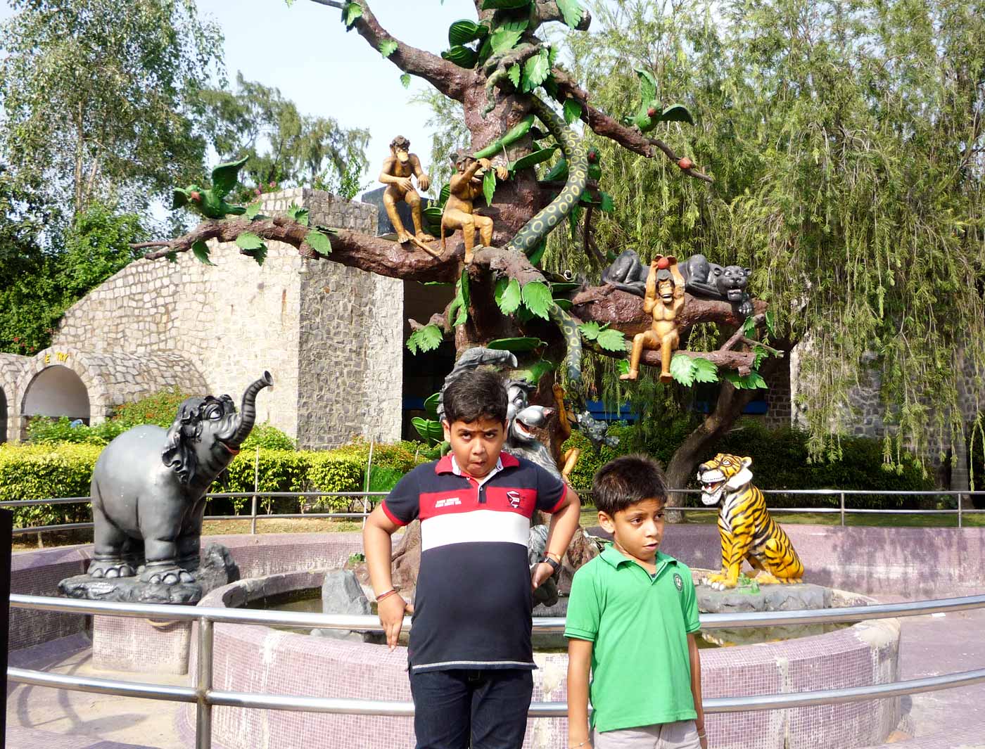 A Day out at Children's Park