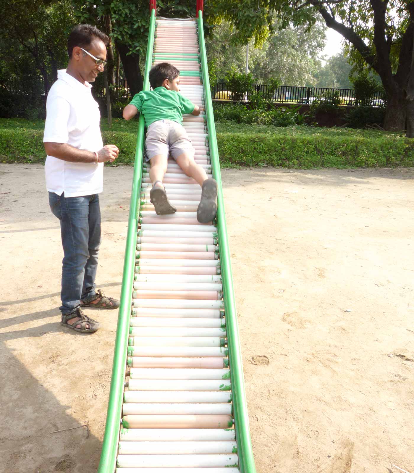 A Day out at Children's Park