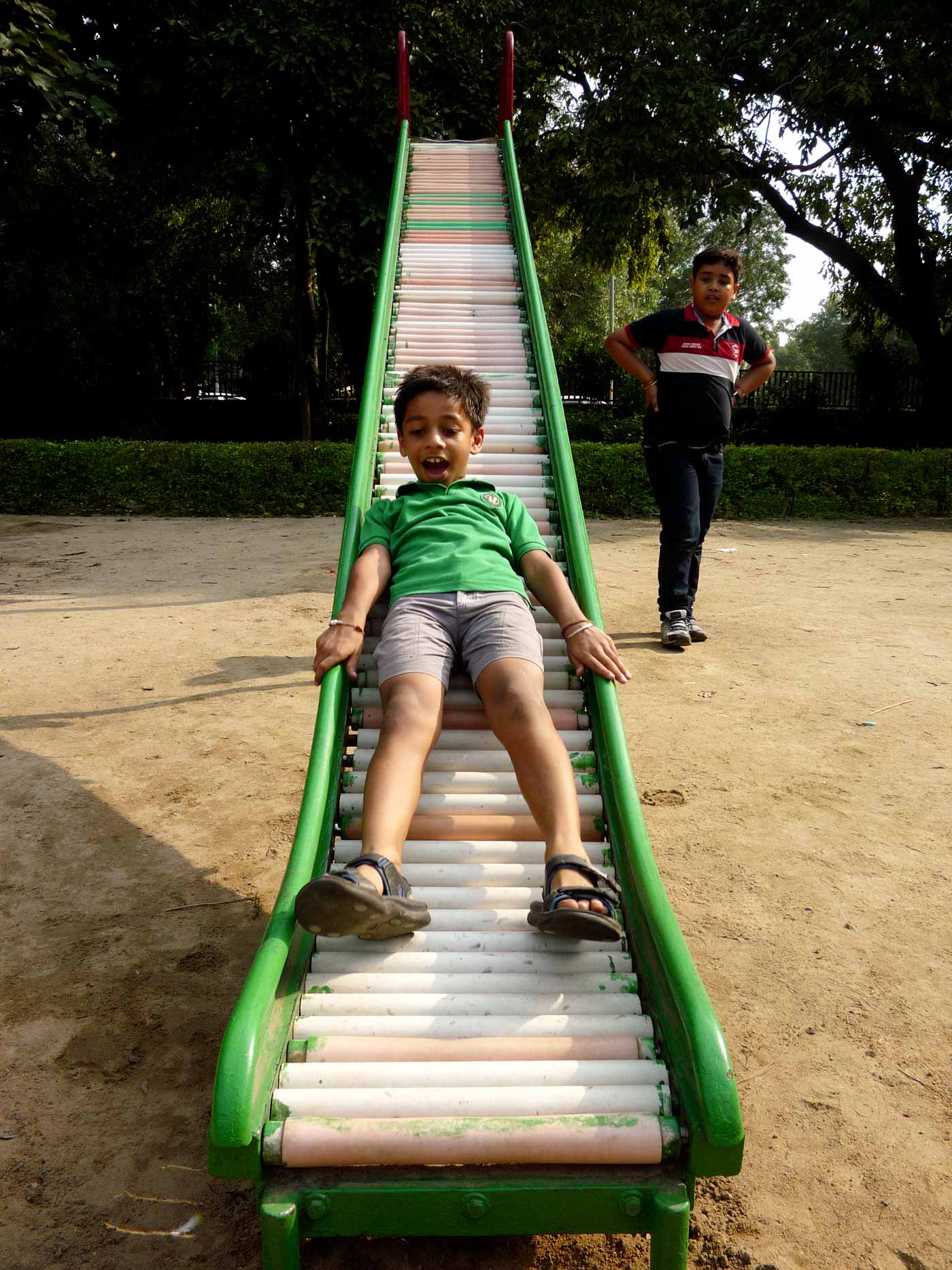 A Day out at Children's Park