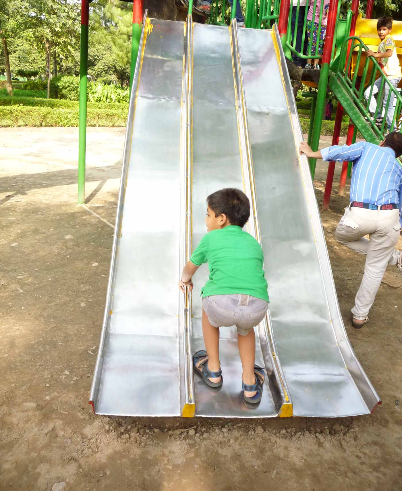 A Day out at Children's Park