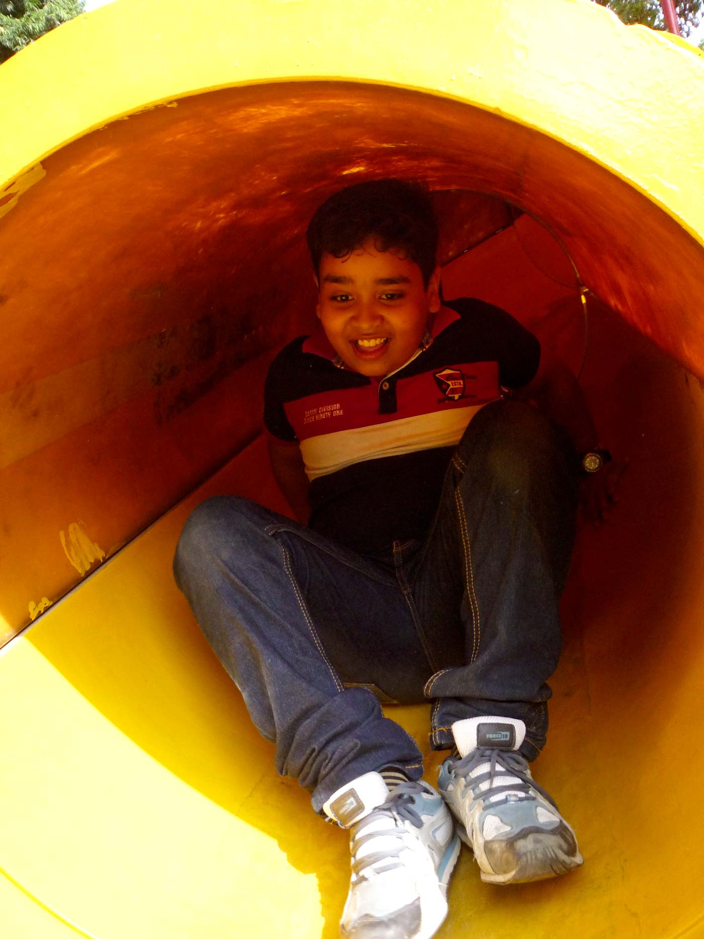 A Day out at Children's Park