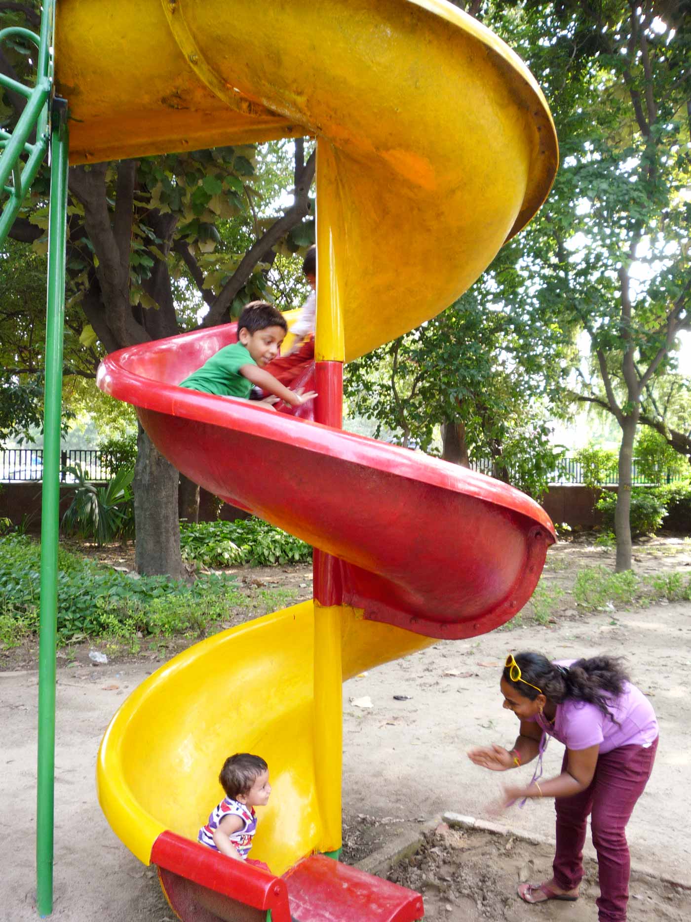 A Day out at Children's Park