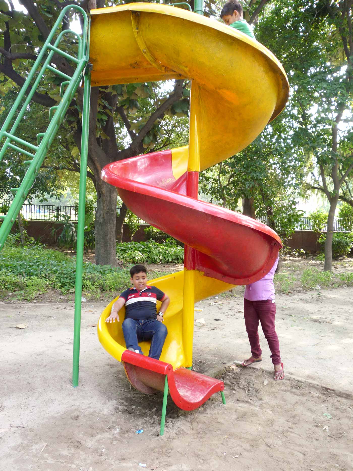 A Day out at Children's Park