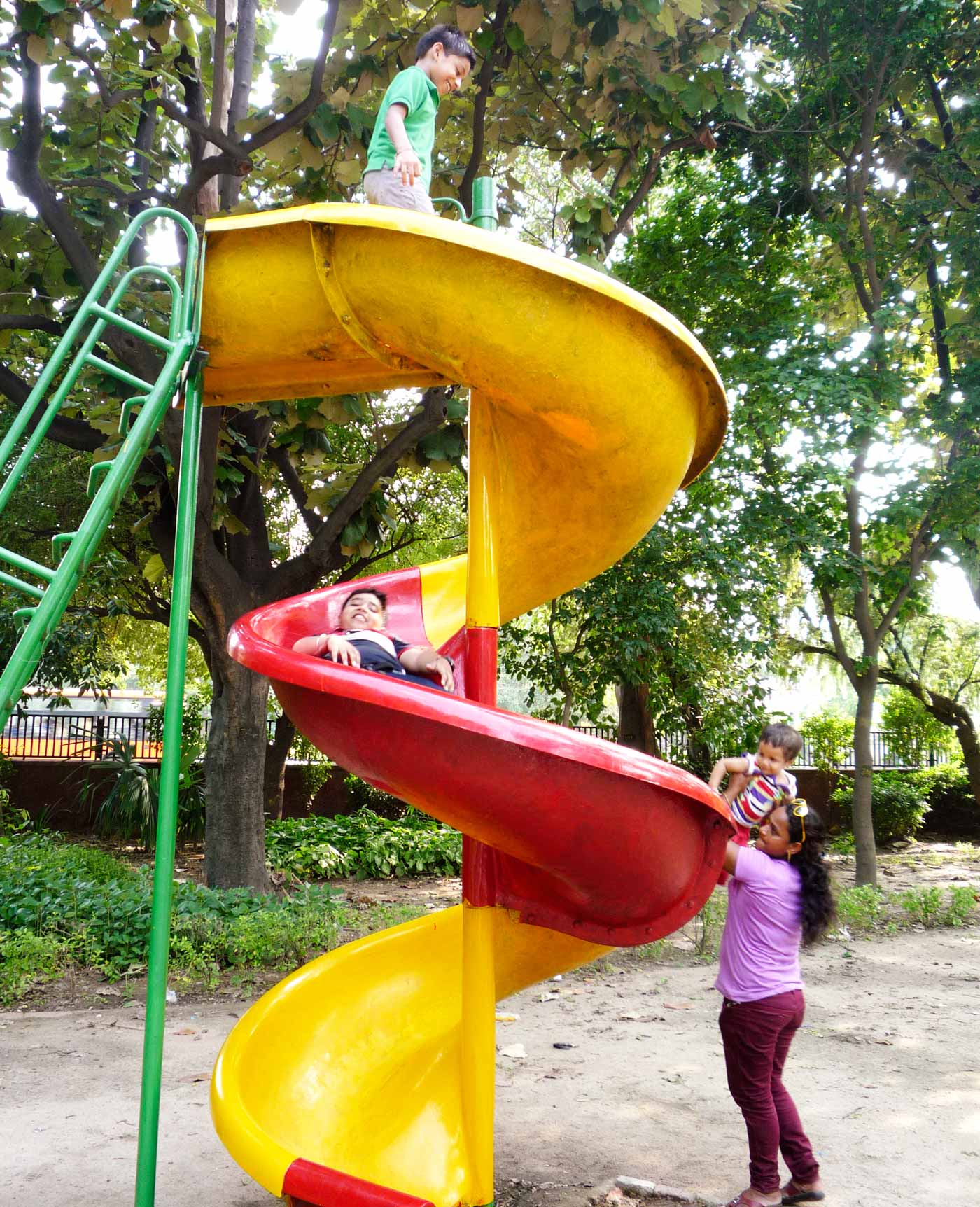 A Day out at Children's Park