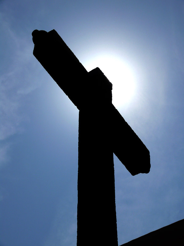 A Cross at Bom Jesus Church in Goa, copyright Picturejockey : Navin Harish 2005-2009