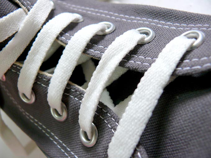 all star shoelaces styles