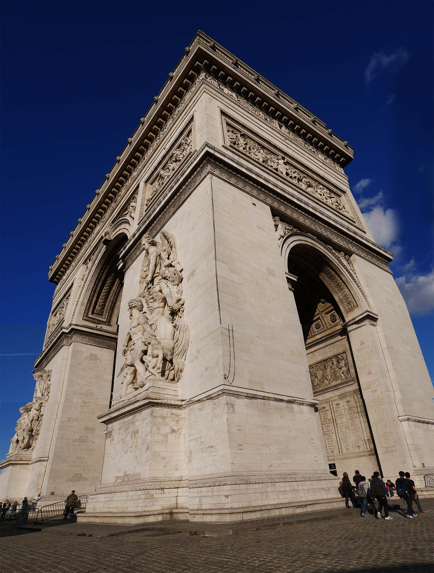 Arc de Triomphe, copyright Picturejockey : Navin Harish 2005-2019